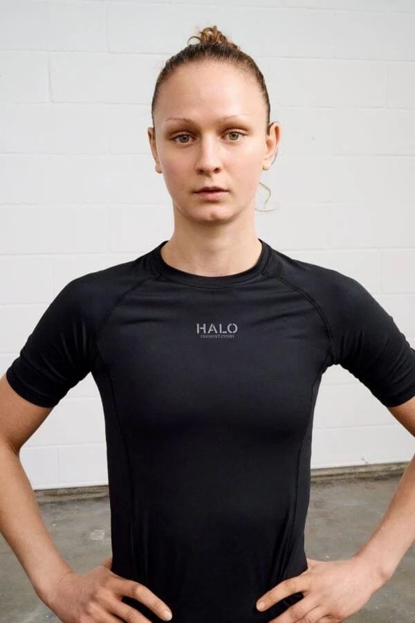 Halo - Women Division T-Shirt 231881 - 2001 - Black