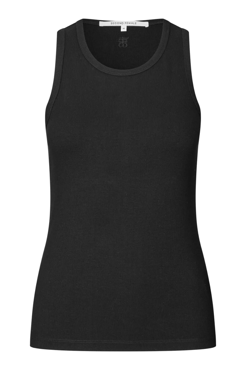 Second Female - Under Tank Top 60175 - 8001 Black