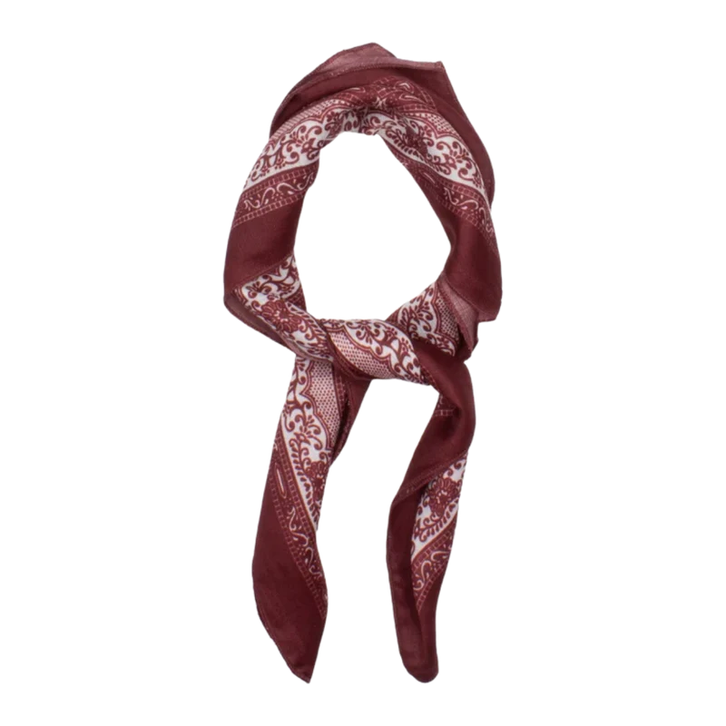 Bodeford Scarf - red