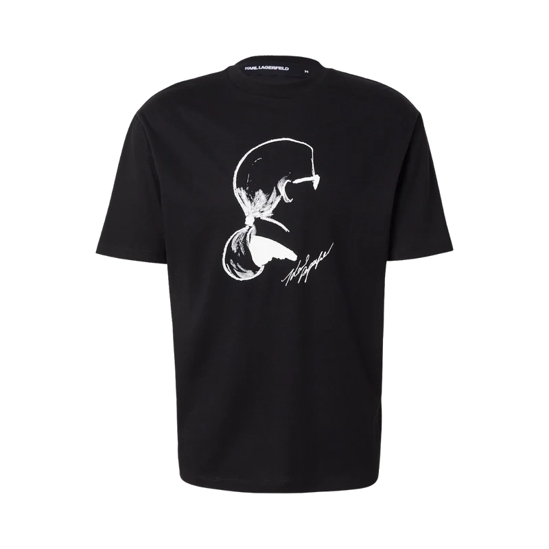 T-Shirt Crewneck - Black