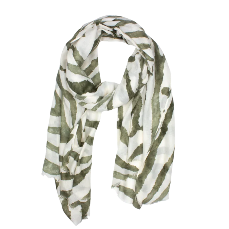 Brixham Scarf - Green