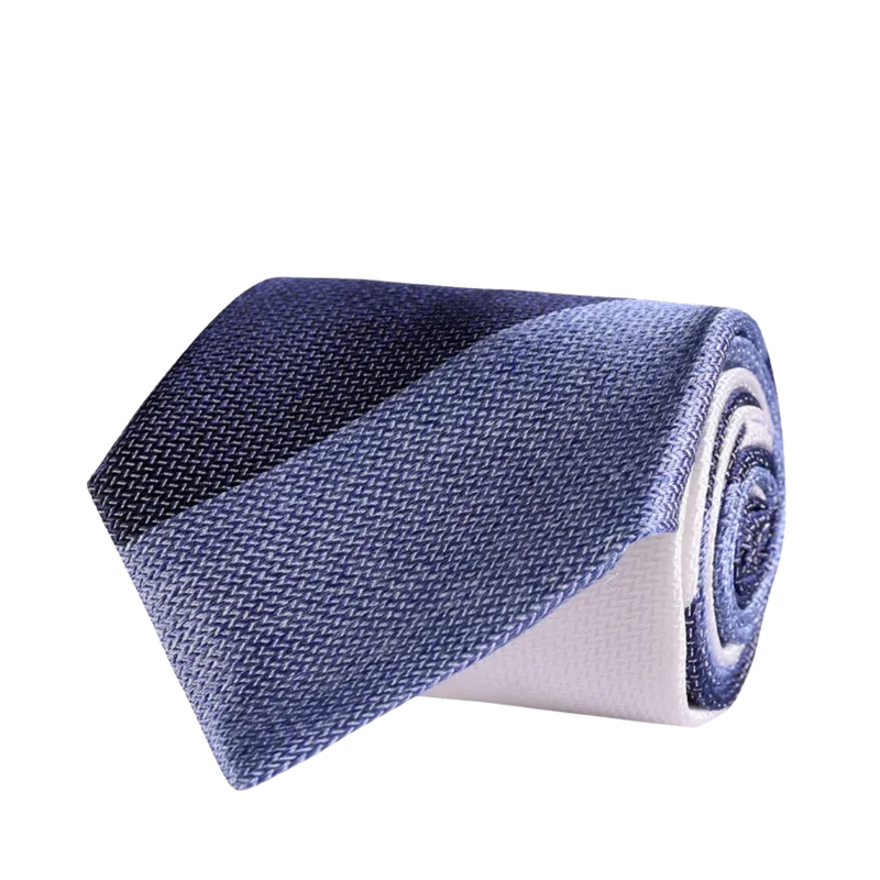 Classic Tie - Sky blue melange
