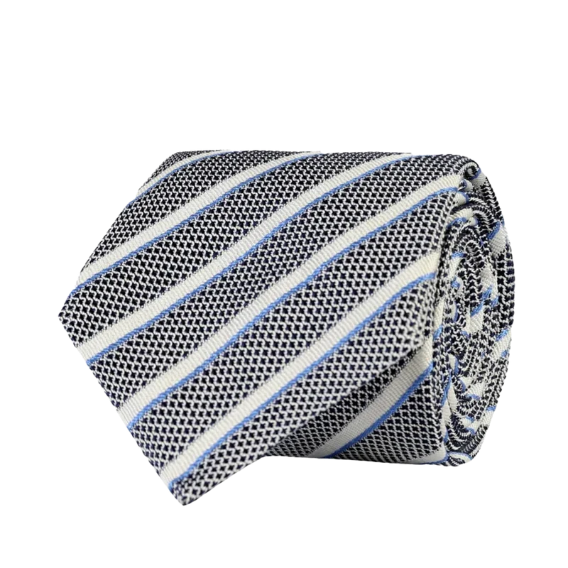 Classic Tie - Navy melange