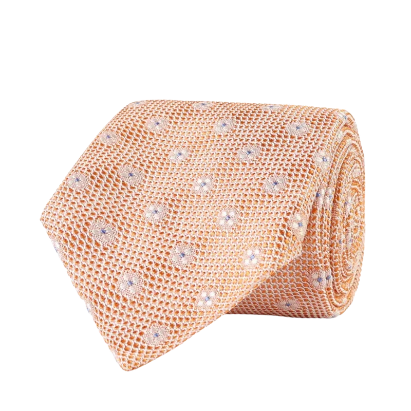 Classic Tie - Orange Melange
