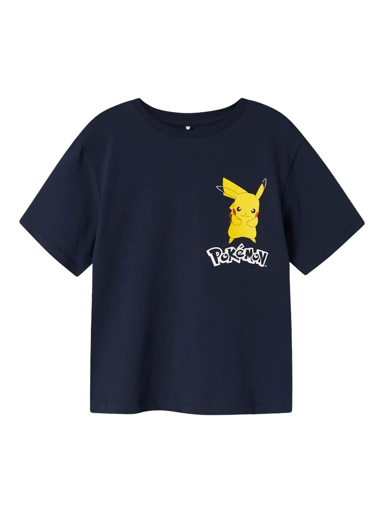 Pokemon T-shirt Backprint