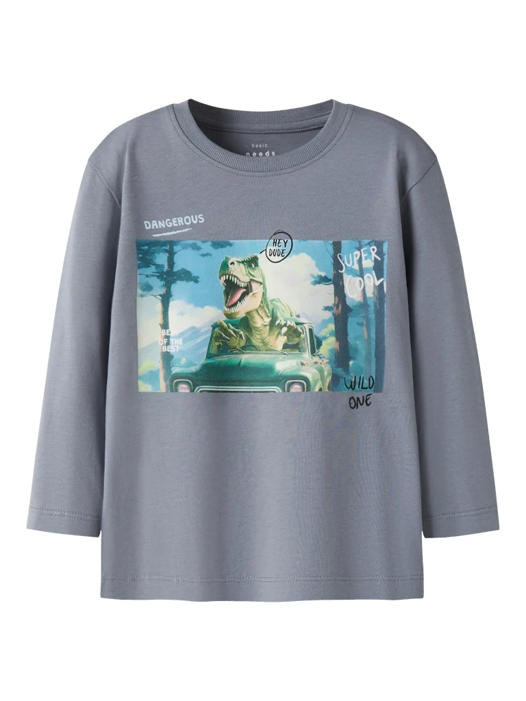 Dinosaurie T-shirt Långärmad