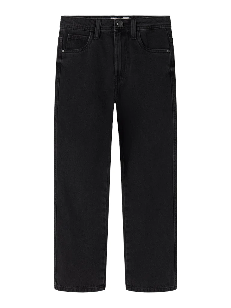 Svarta Loose Fit Jeans