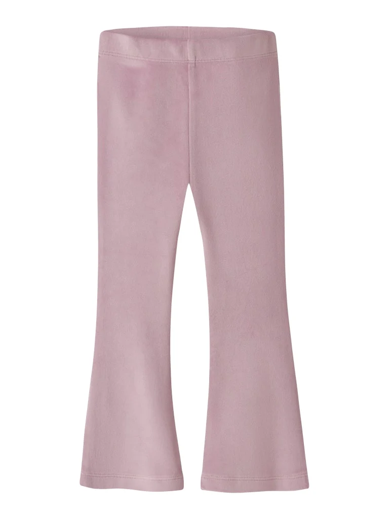 Velour Flared Byxor