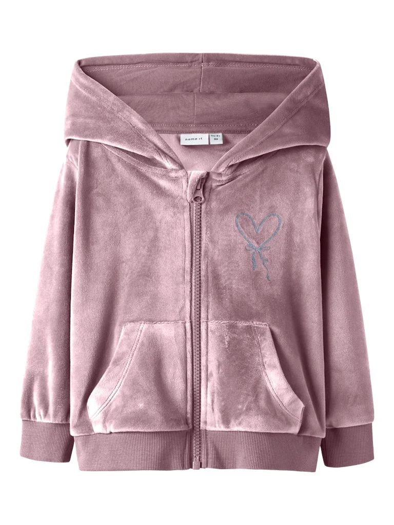 Velour Jacka Hoodie