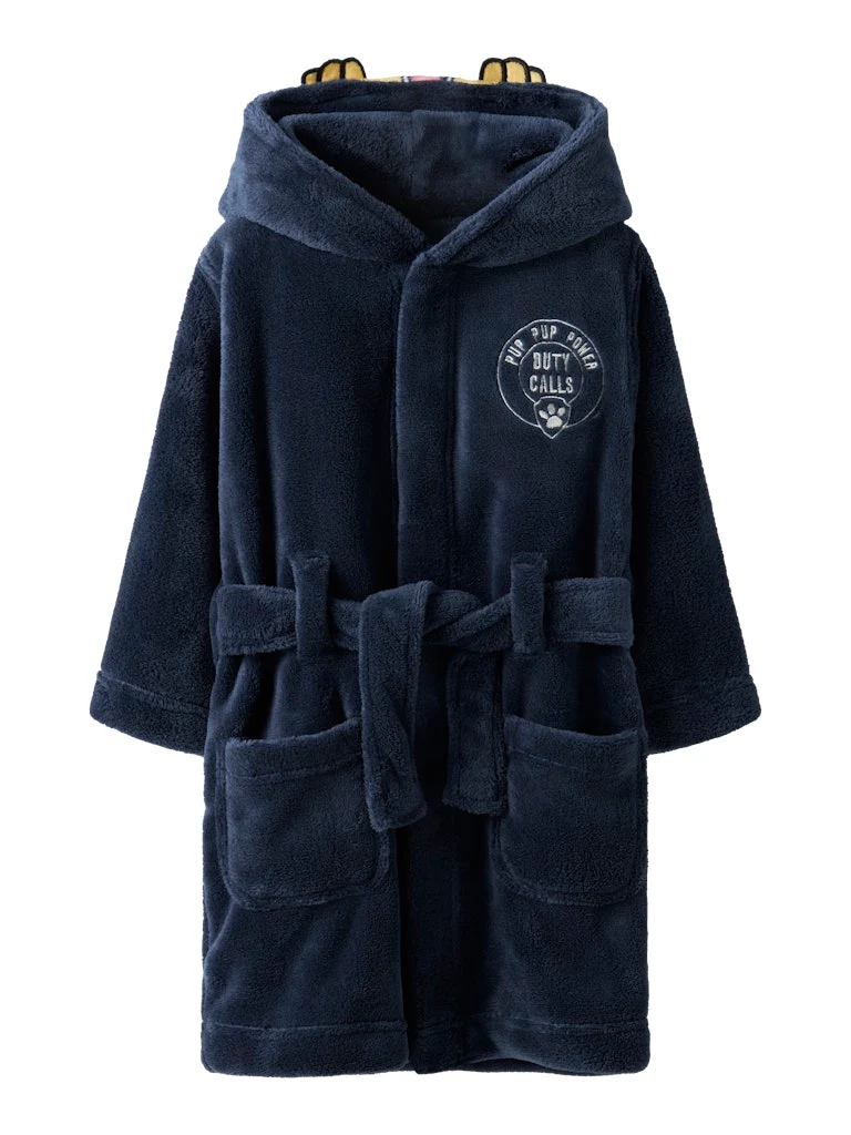 Fleece Morgonrock PawPatrol