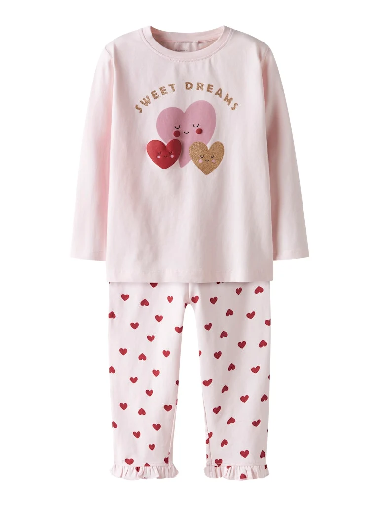 Hjärtan Pyjamas