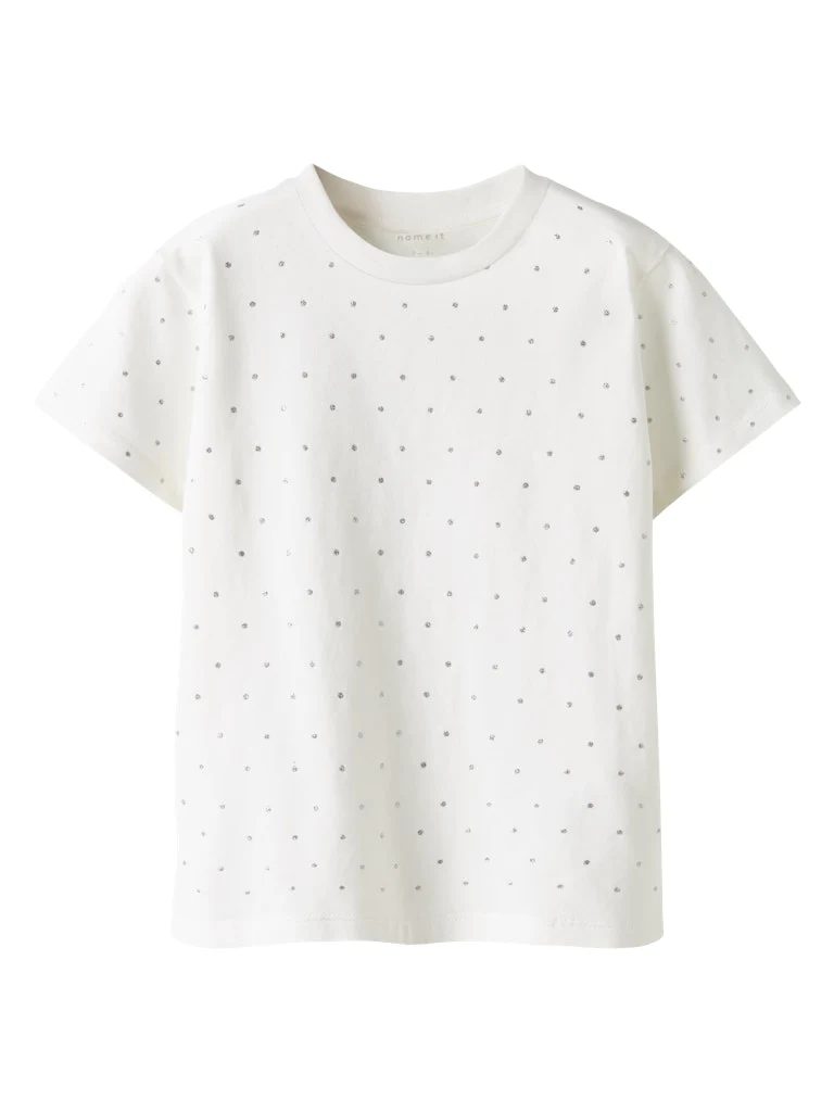 Ruaja T-shirt med Glitter