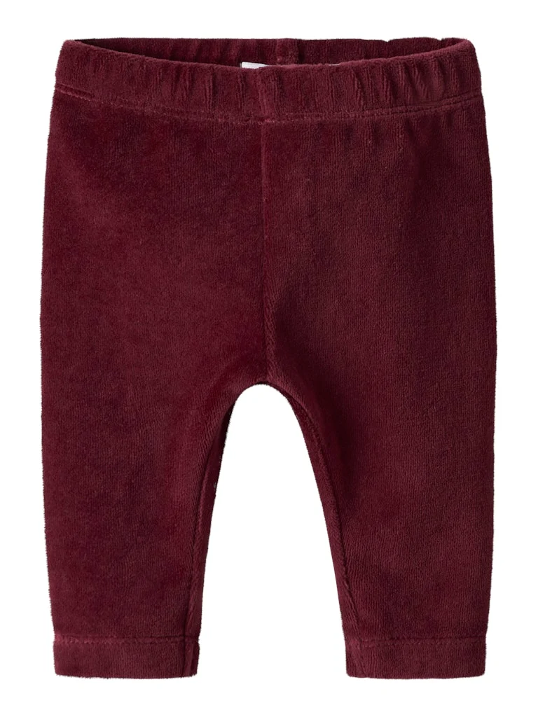 Velour Baby Byxor