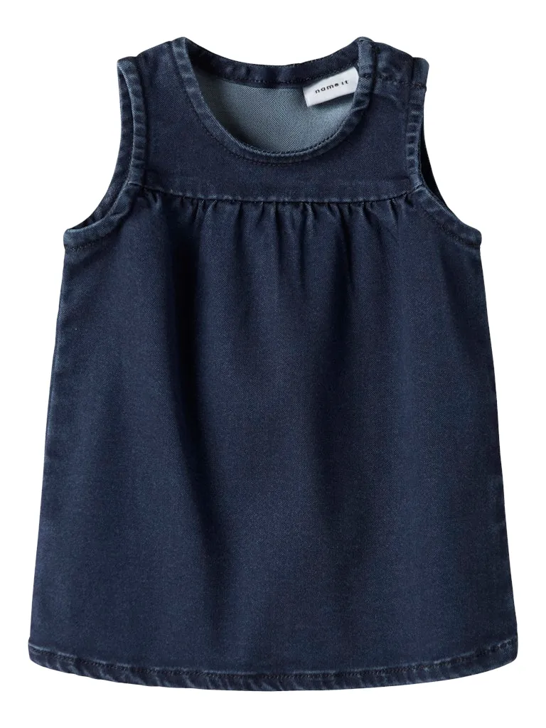 Baby Klänning Denim