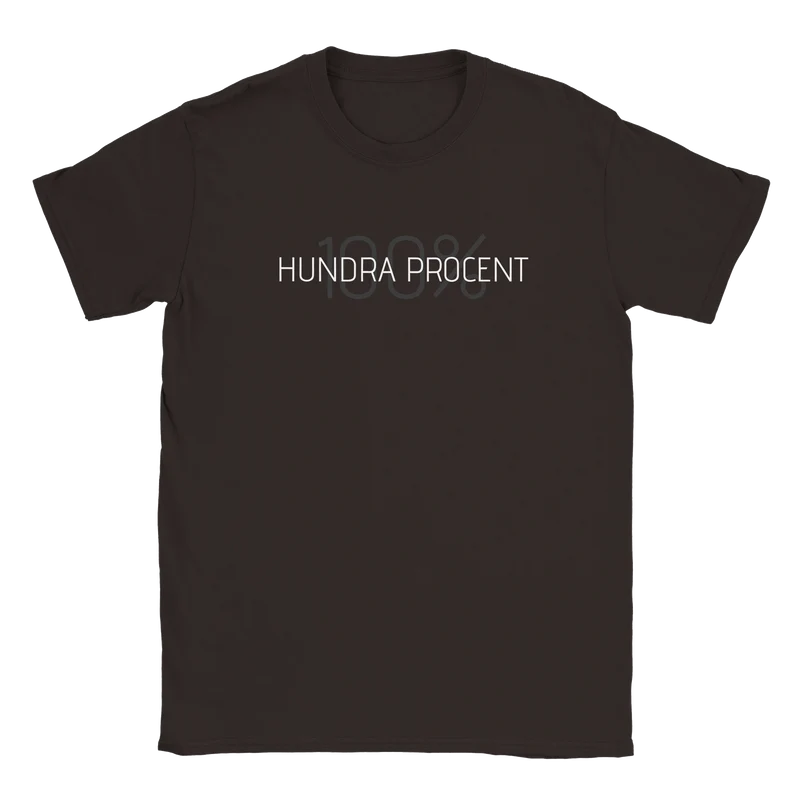 T-shirt - Hundra Procent 100%