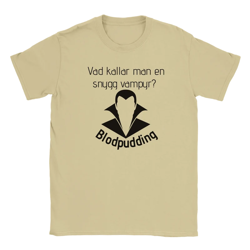 T-shirt - Blodpudding