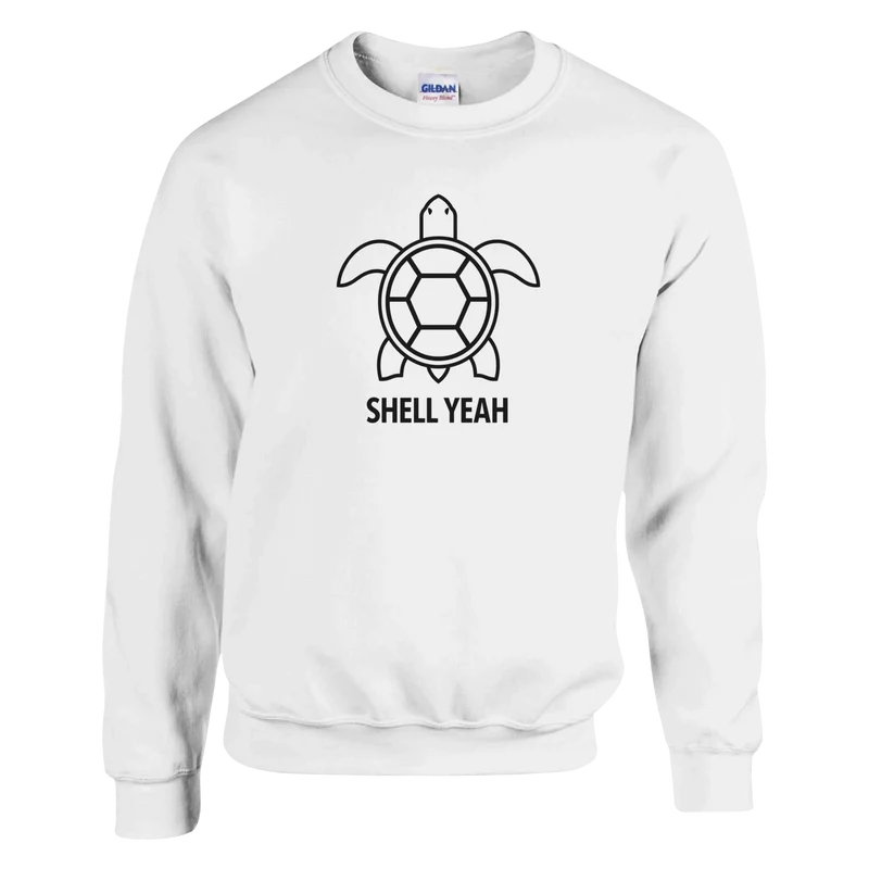 Sweatshirt - Shell yeah