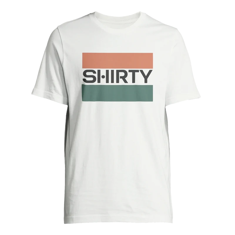 T-shirt Comfy - Shirty Orange Green