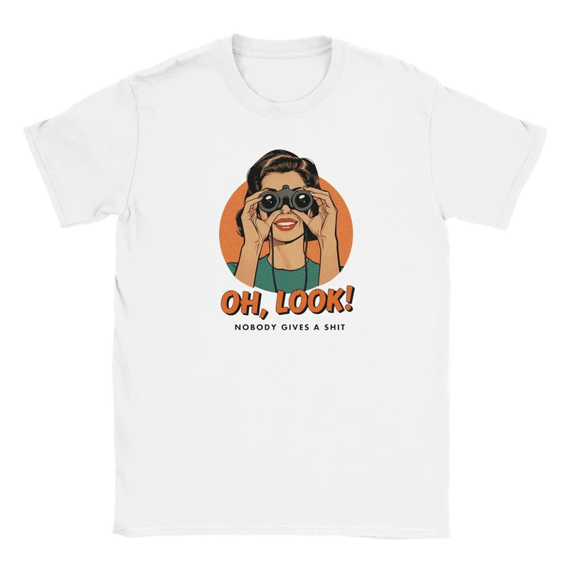 T-shirt - Nobody Gives a Shit!