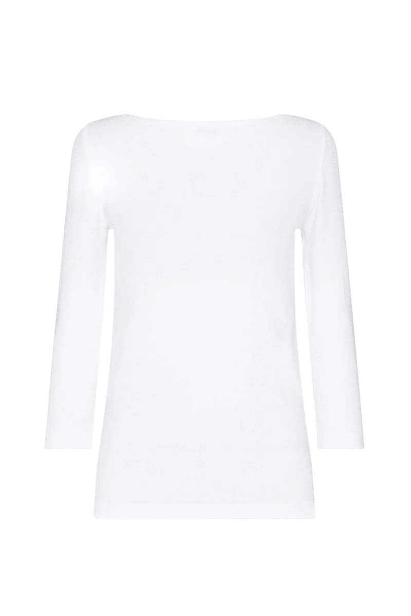Wolford - Cordoba Top Long Sleeves55040 - 1001 White