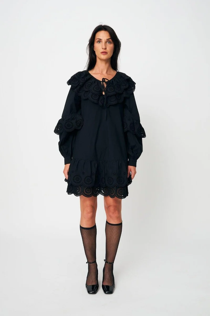 Cras - Nella Dress C633 - 9999 - 9999 Black