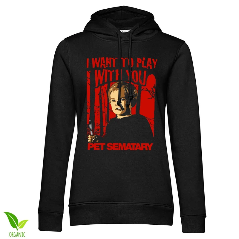 I Want To Play With You Girls Hoodie