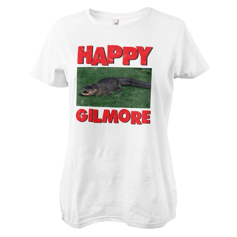 Happy Gilmore Alligator Girly Tee