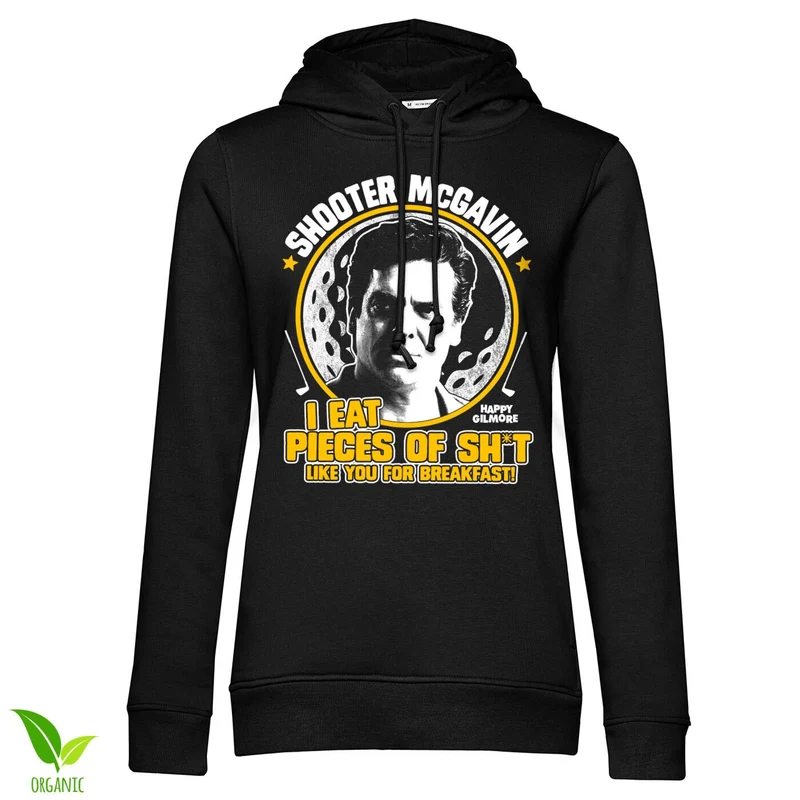 I Eat Pieces Of Sh't Like You For Breakfast Girls Hoodie