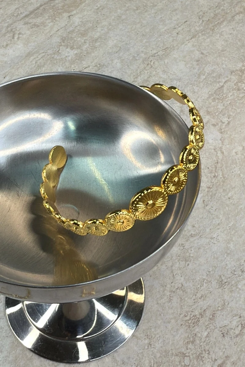 Molly&My Jewellery - Omø - Forgyldt