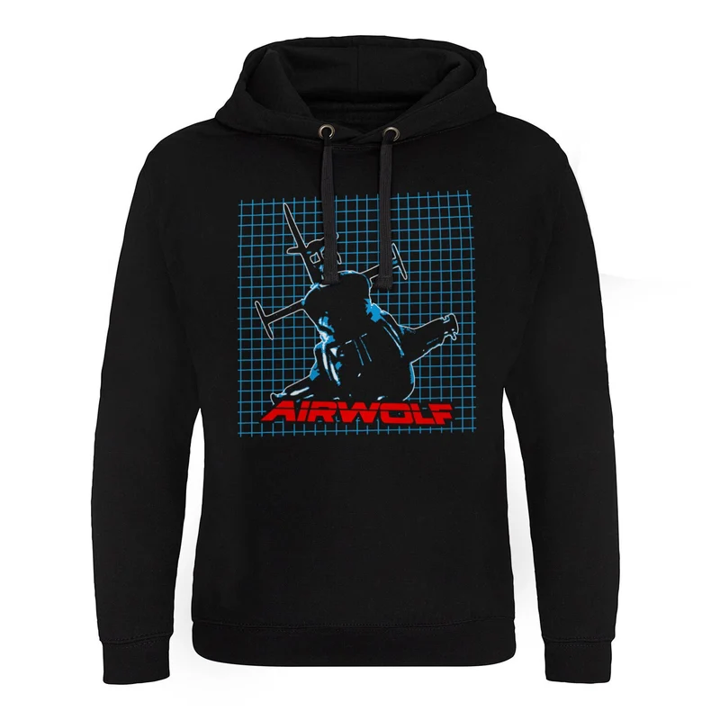 Airwolf Grid Epic Hoodie