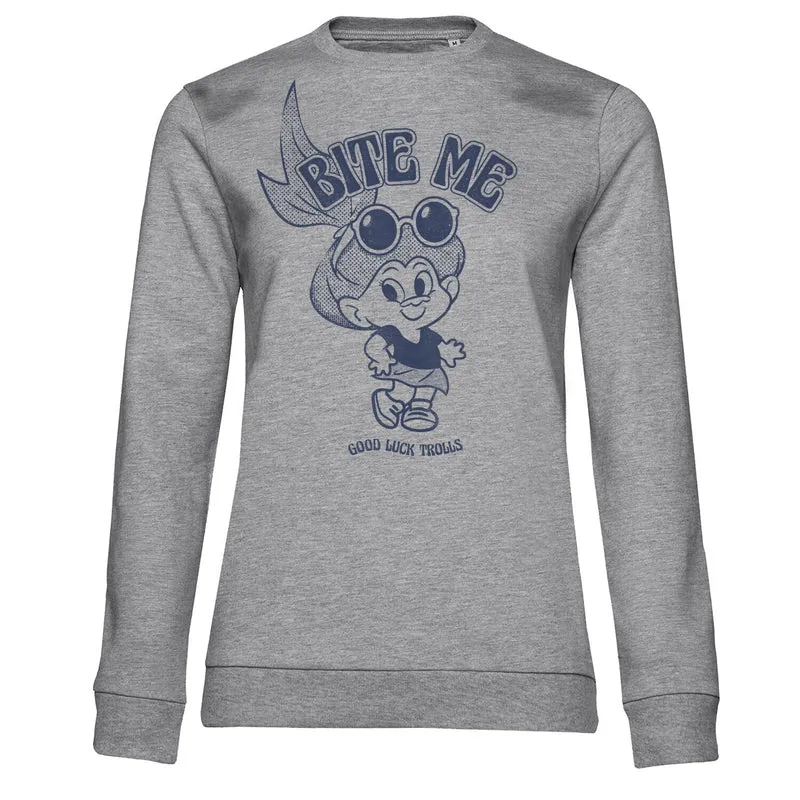 Good Luck Trolls - Bite Me Sweatshirt