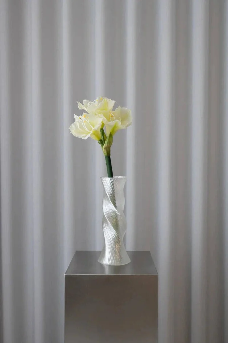 Bloom Objects - Artificial Amaryllis - White 02-434 - White