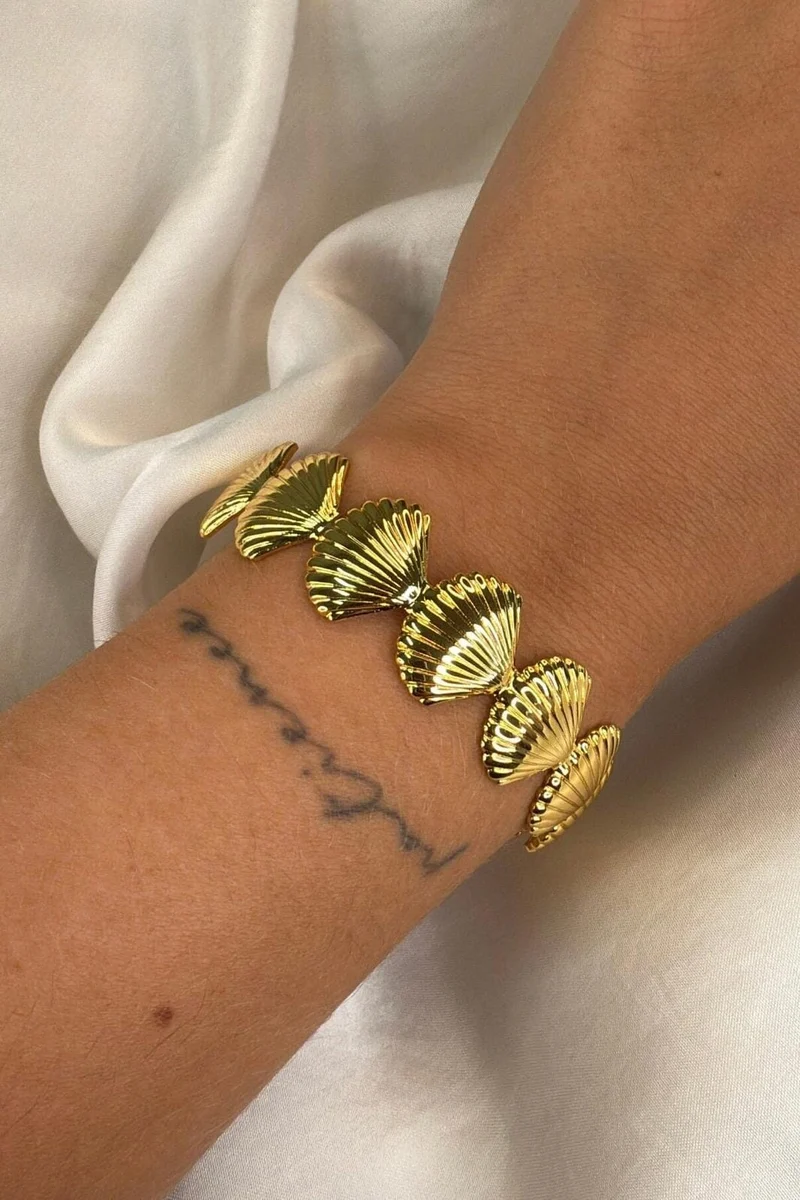 Molly&My Jewellery - Tunø - Forgyldt