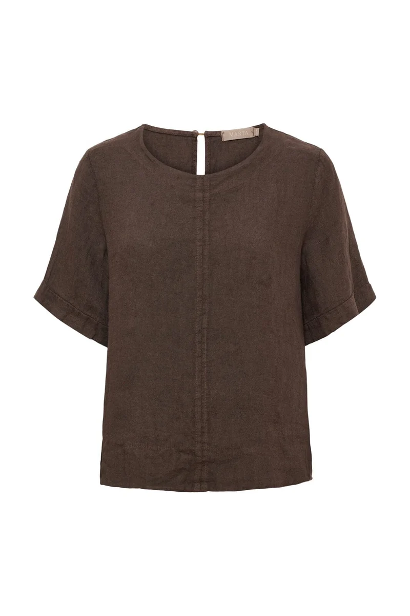 Marta Du Chateau - Mdcceyla Top Tc268010 - Mocha93913