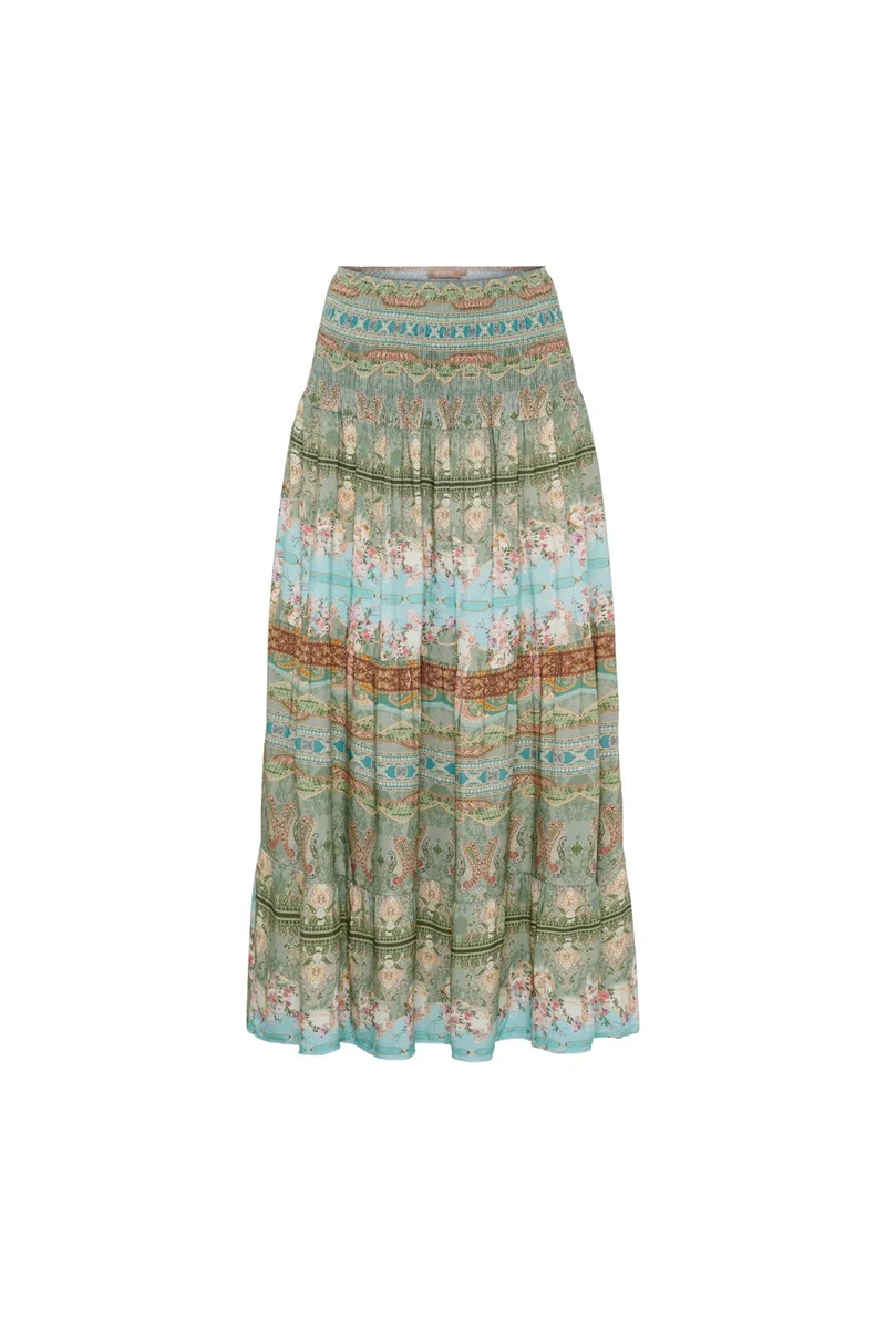 Marta Du Chateau - Mdcprincess Skirt 5201 - Kaki6534tpk