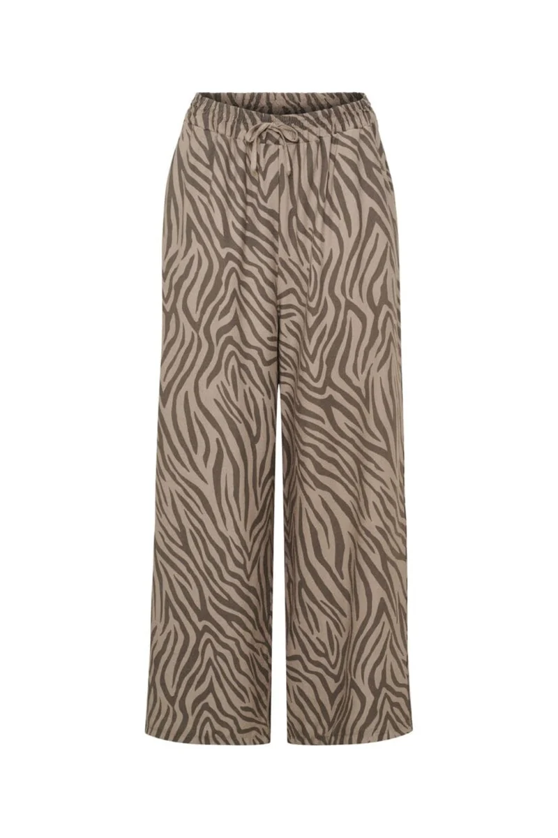 Marta Du Chateau - Mdclupus Pants 22598 - Zebra Fango
