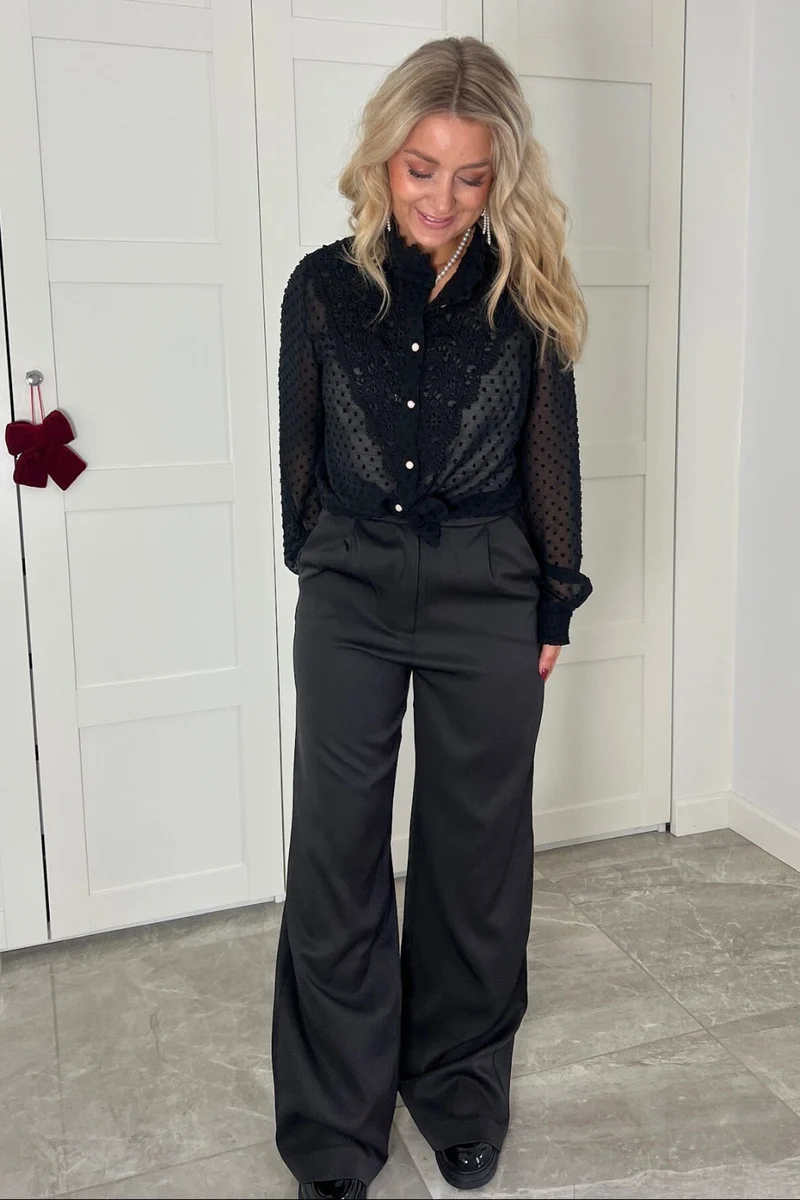 Dear Molly - Classic Pants 144829B - Brown
