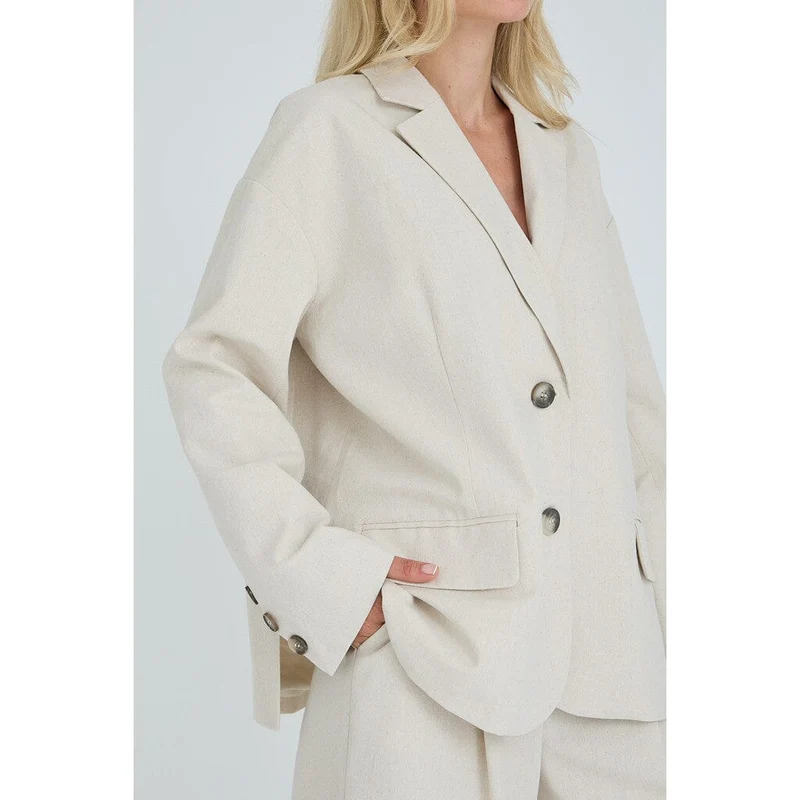 A-View - Lina Blazer AV8043 - 004 - Sand