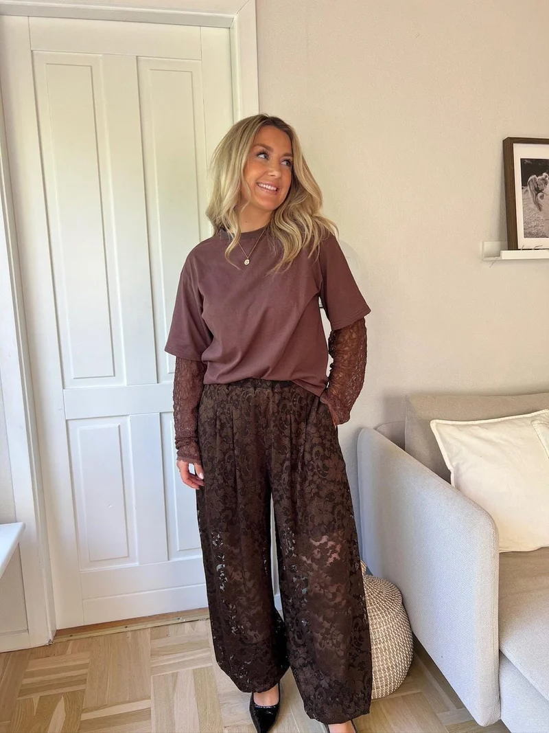 Dear Molly - Karen Blouse - Brown