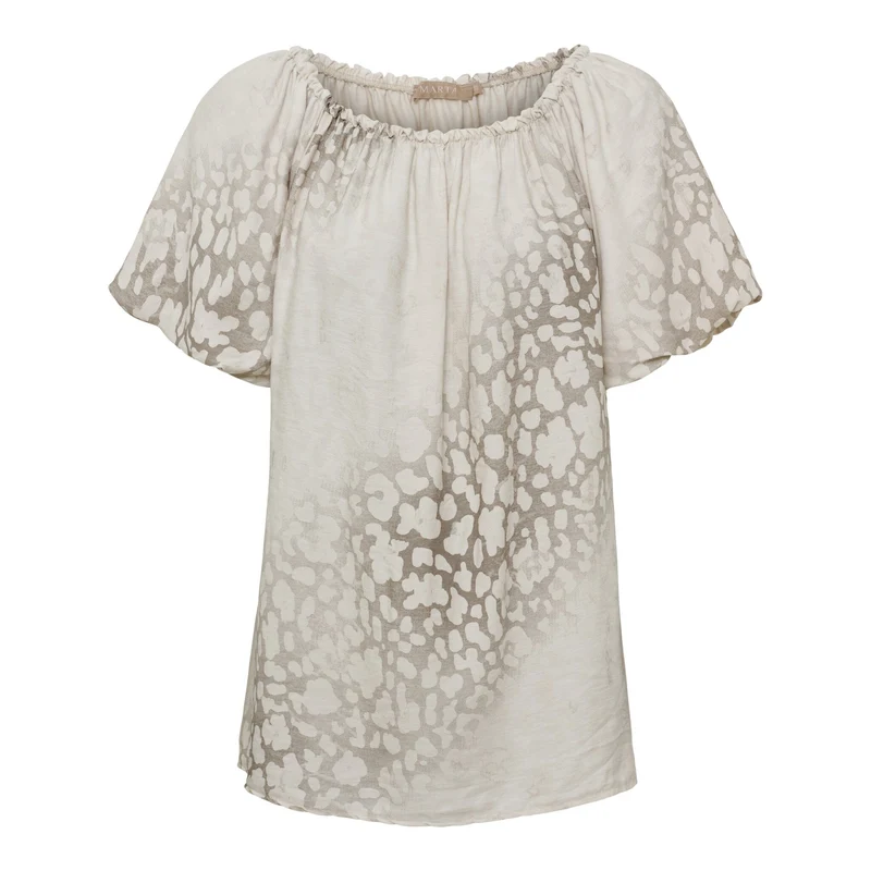 Marta Du Chateau - Mdcluciana Top 26136 Leo - Beige