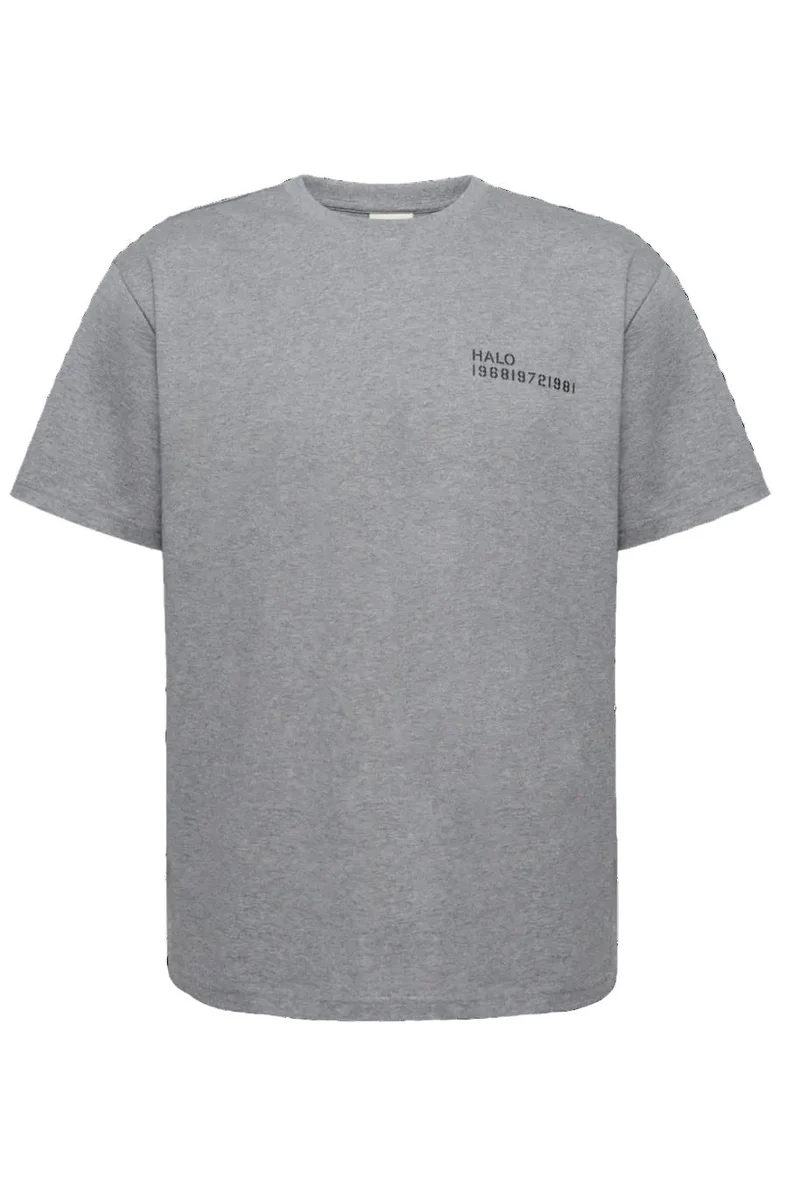 Halo - Essential T-Shirt 610560 - 1927 - Grey Melange/Grey Melange