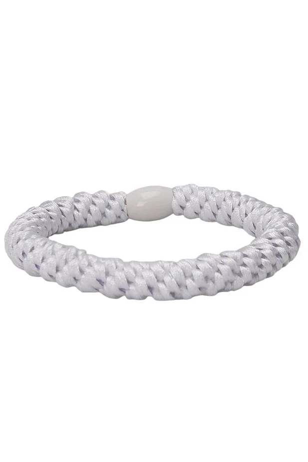 Black Colour - Bckally Elastic 6722 - White