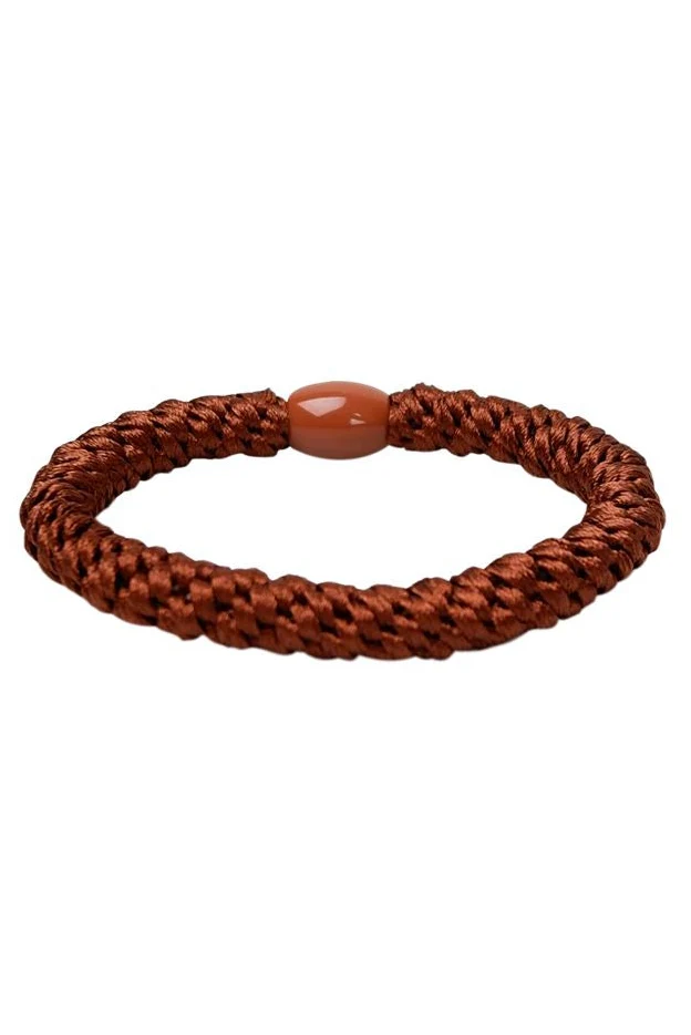 Black Colour - Bckally Elastic 6722 - Brown