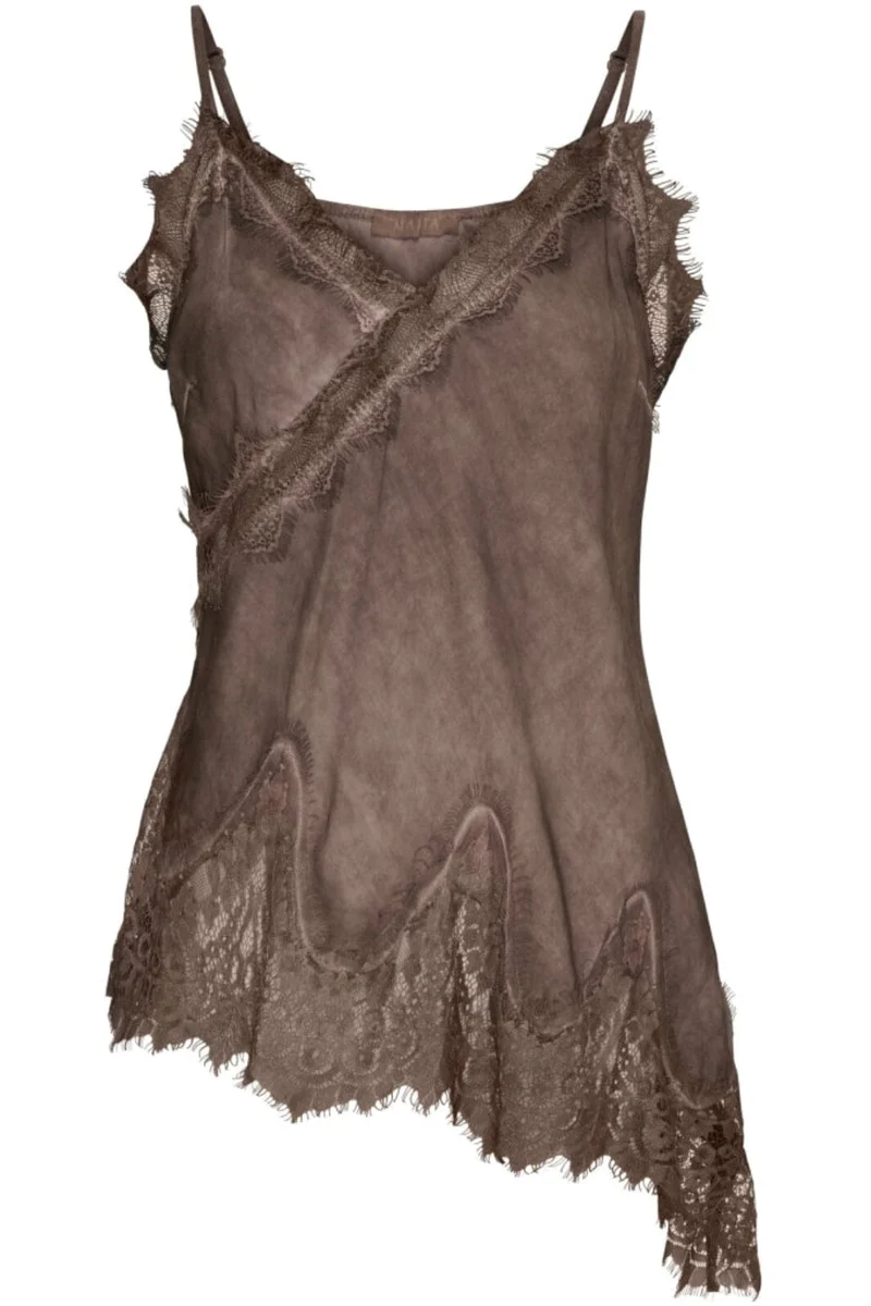 Marta Du Chateau - Mdcdream Top 23408 - Chocolatto