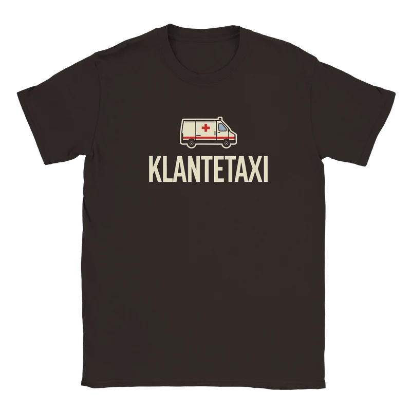 T-shirt - Klantetaxi