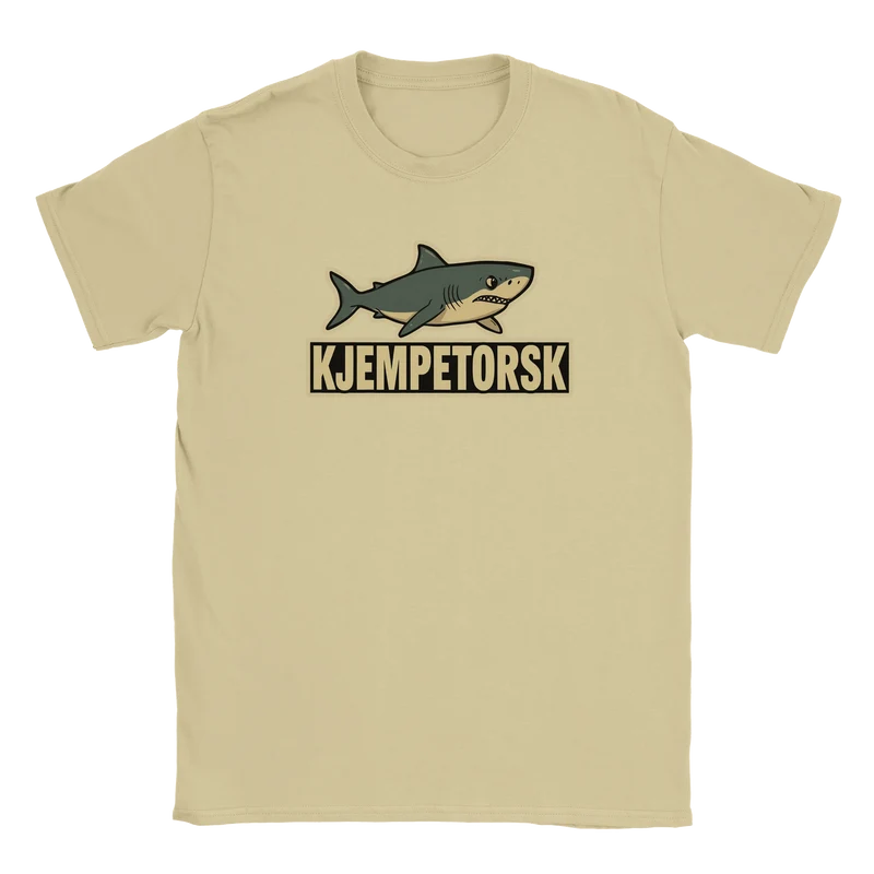 T-shirt - Kjempetorsk