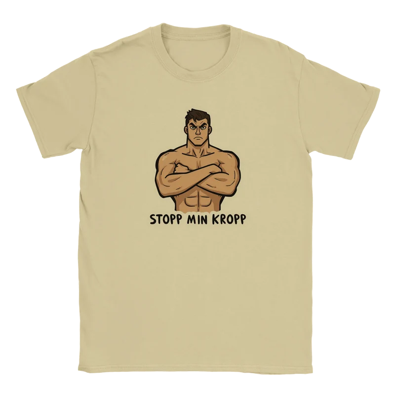 T-shirt - Stopp min kropp