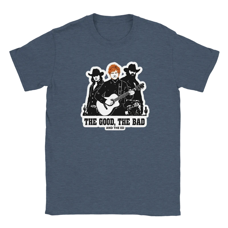 T-shirt - The good, the bad, and the Ed