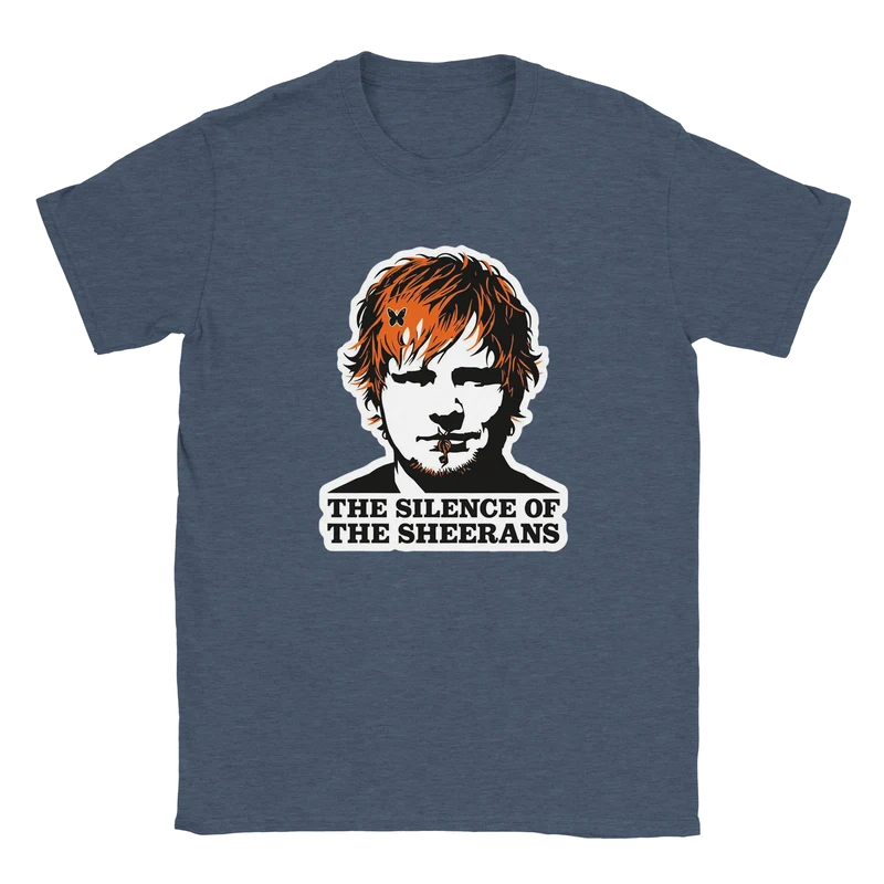 T-shirt - The silence of the Sheerans