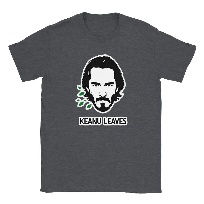 T-shirt - Keanu Leaves
